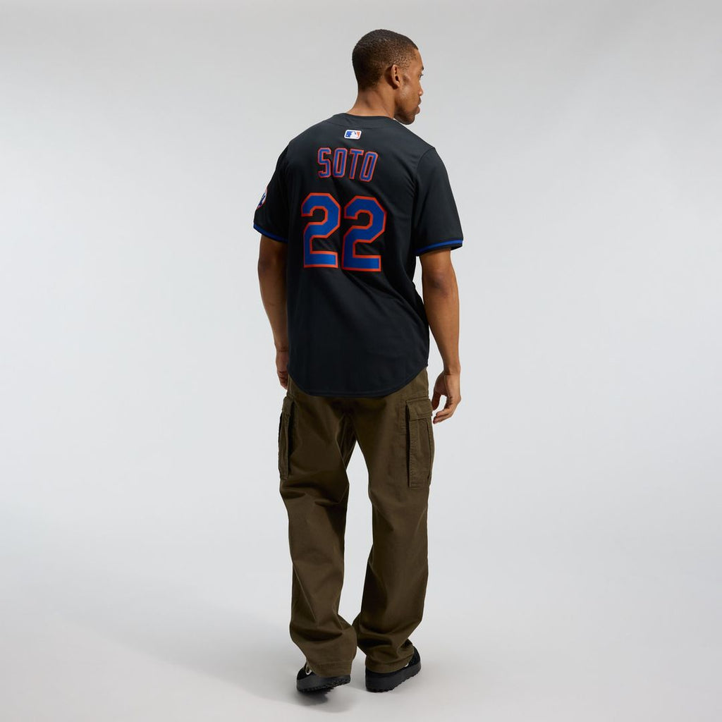 Juan Soto New York Mets Nike Home Limited Jersey - White