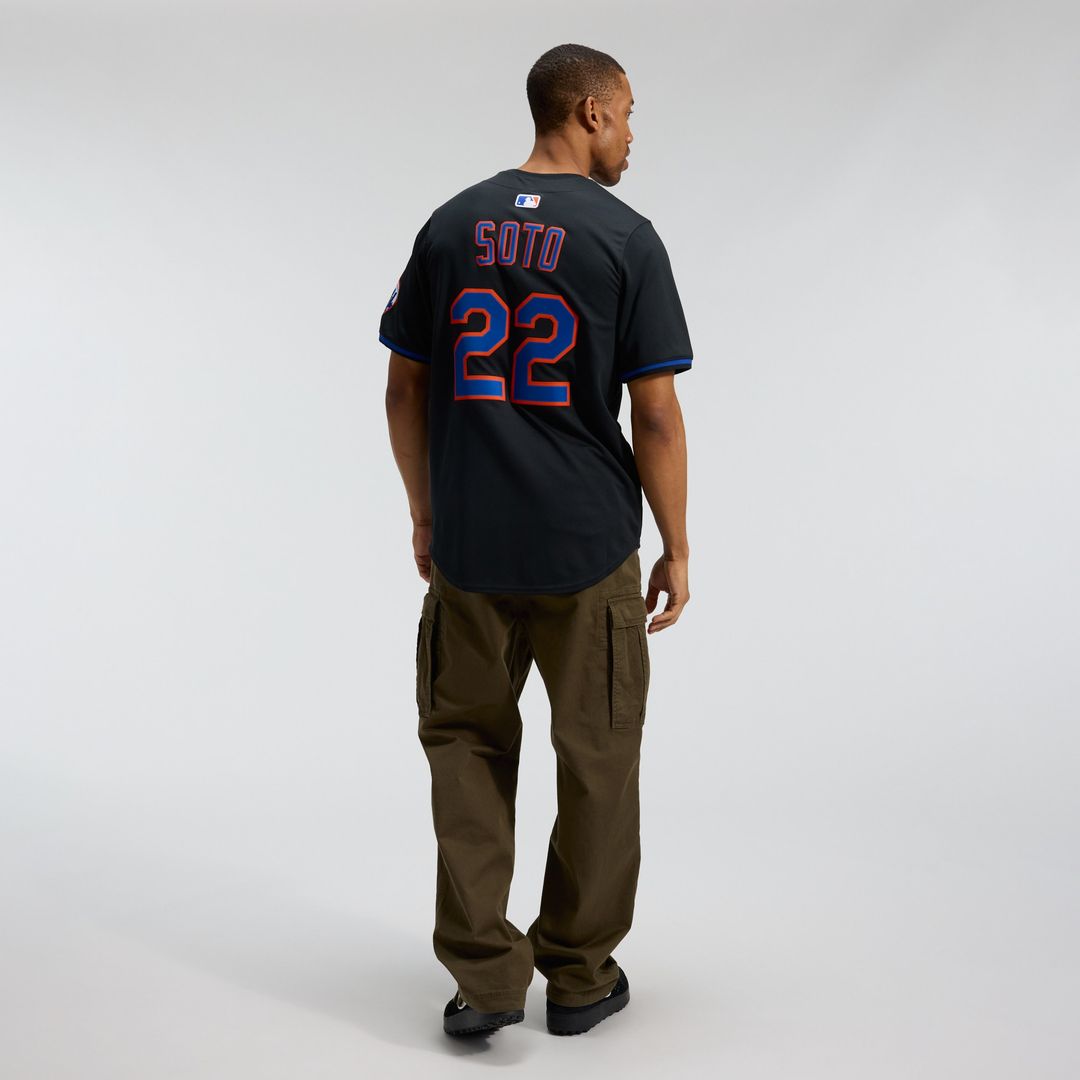 Juan Soto New York Mets Nike Home Limited Jersey - White
