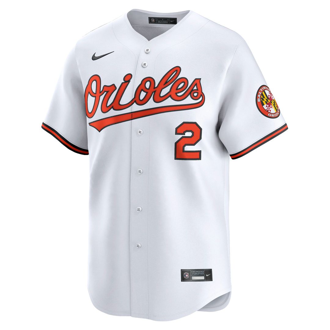 Gunnar Henderson Baltimore Orioles Nike Road Limited Player Jersey - Gray