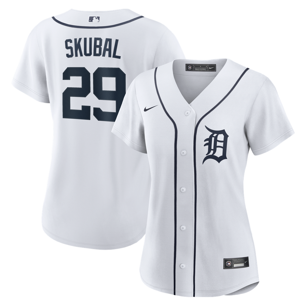 Tarik Skubal Detroit Tigers Nike Women's Home Replica Player Jersey - White