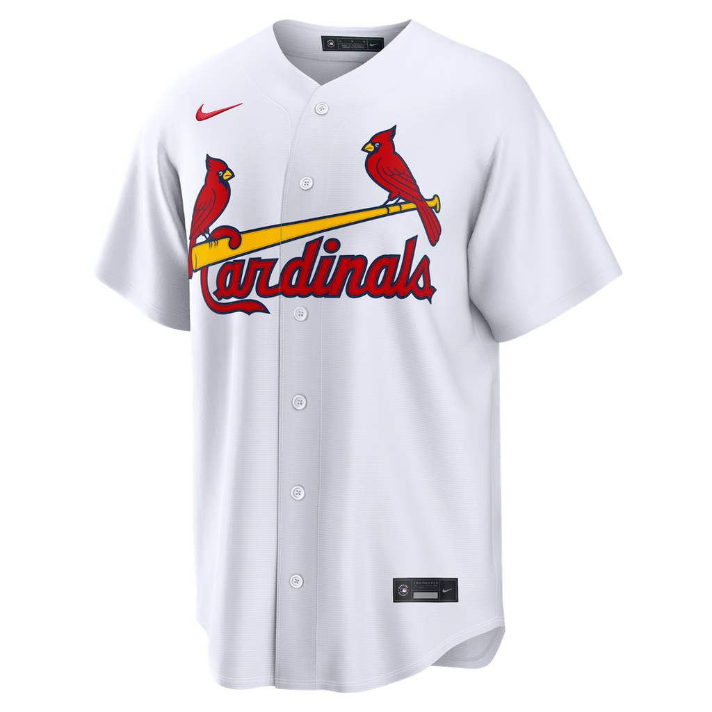 Masyn Winn St. Louis Cardinals Nike Home Replica Jersey - White