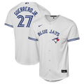 Vladimir Guerrero Jr. Toronto Blue Jays Nike Youth Home Baseline Jersey - White