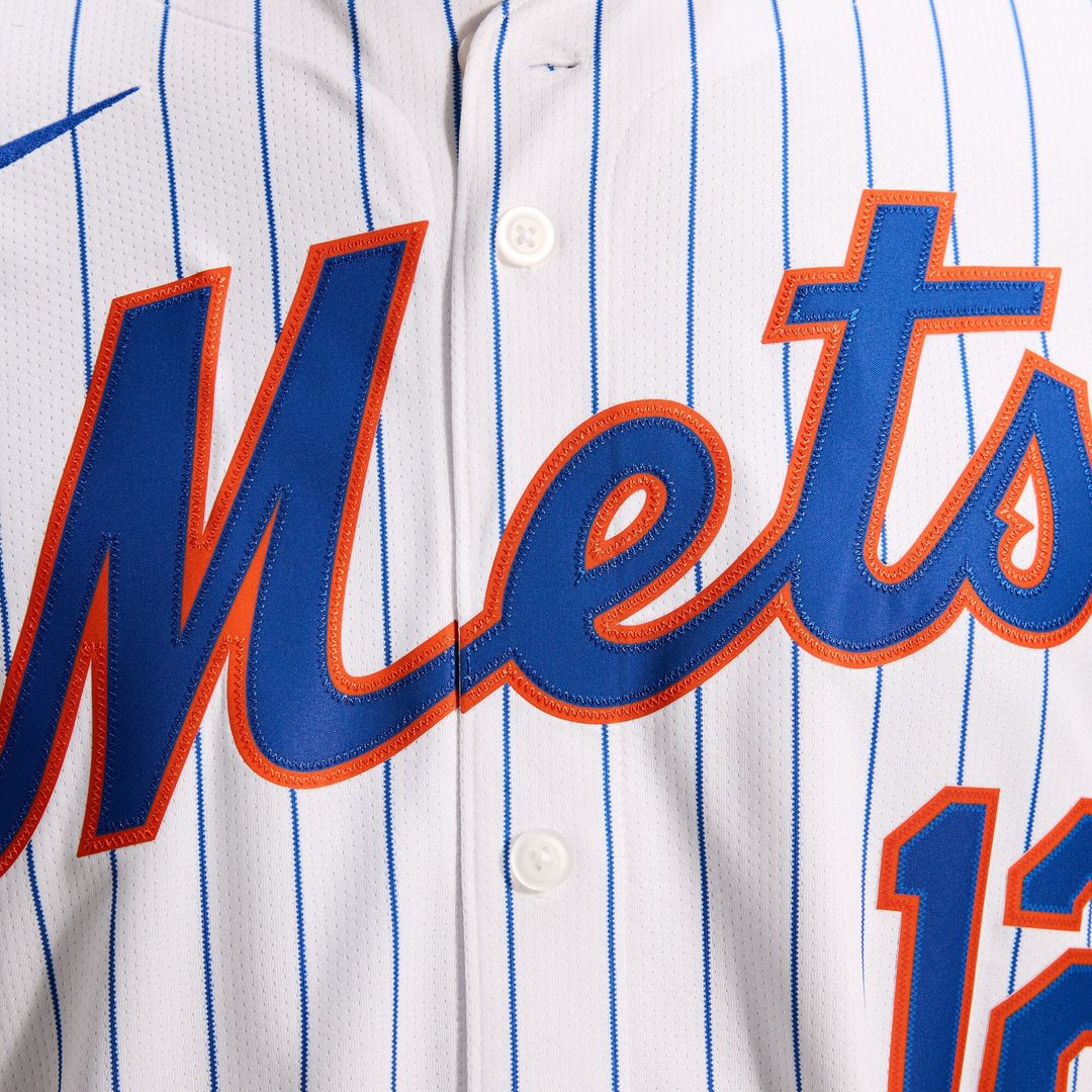Francisco Lindor New York Mets Nike Alternate Limited Jersey - Black