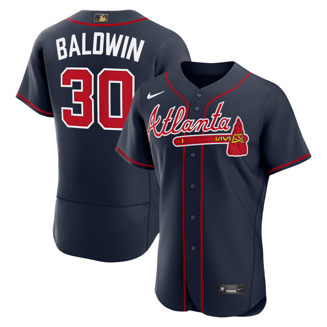 Drake Baldwin Atlanta Braves Nike MLB Awards Authentic Jersey - White