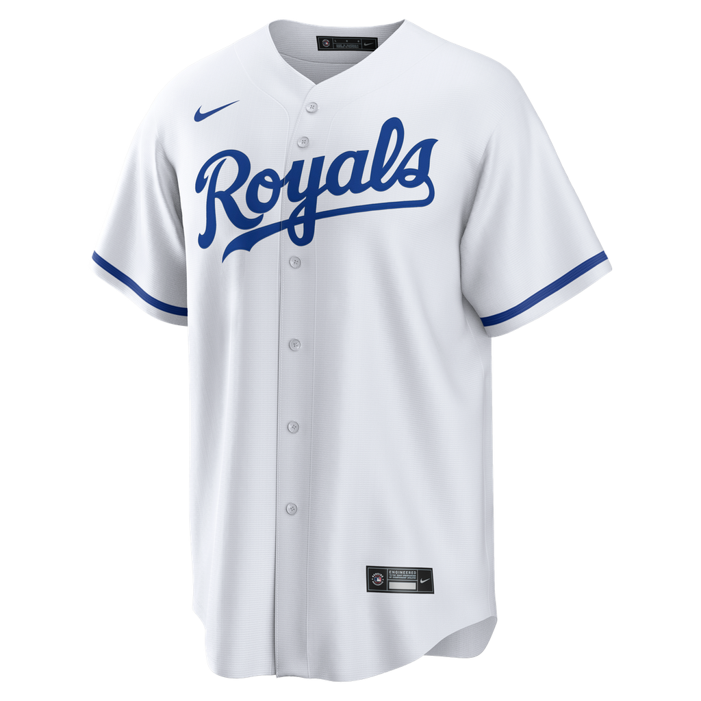 Bo Jackson Kansas City Royals Nike Home Retired Player Replica Jersey - White