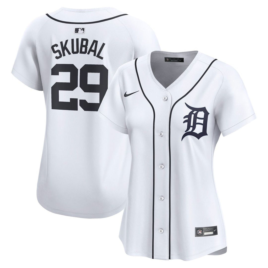 Tarik Skubal Detroit Tigers Nike Women's  Limited Player Jersey – White