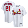 Lars Nootbaar St. Louis Cardinals Nike Home Replica Jersey - White