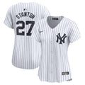 Giancarlo Stanton New York Yankees Nike Women's  Home Limited Player Jersey - White