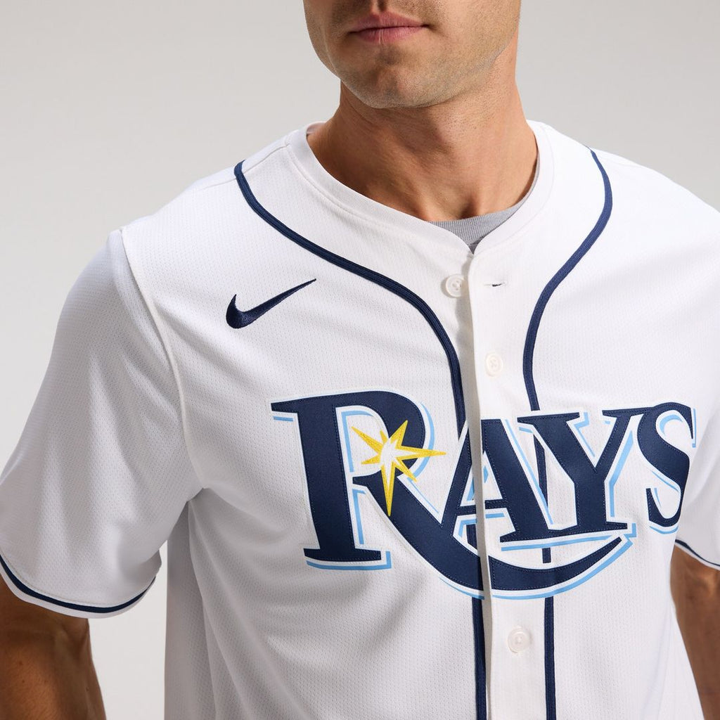 Yandy Diaz Tampa Bay Rays Nike Home Limited Player Jersey - White