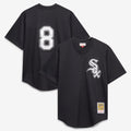 Bo Jackson Chicago White Sox Mitchell & Ness Youth Cooperstown Collection Mesh Batting Practice Jersey - Black