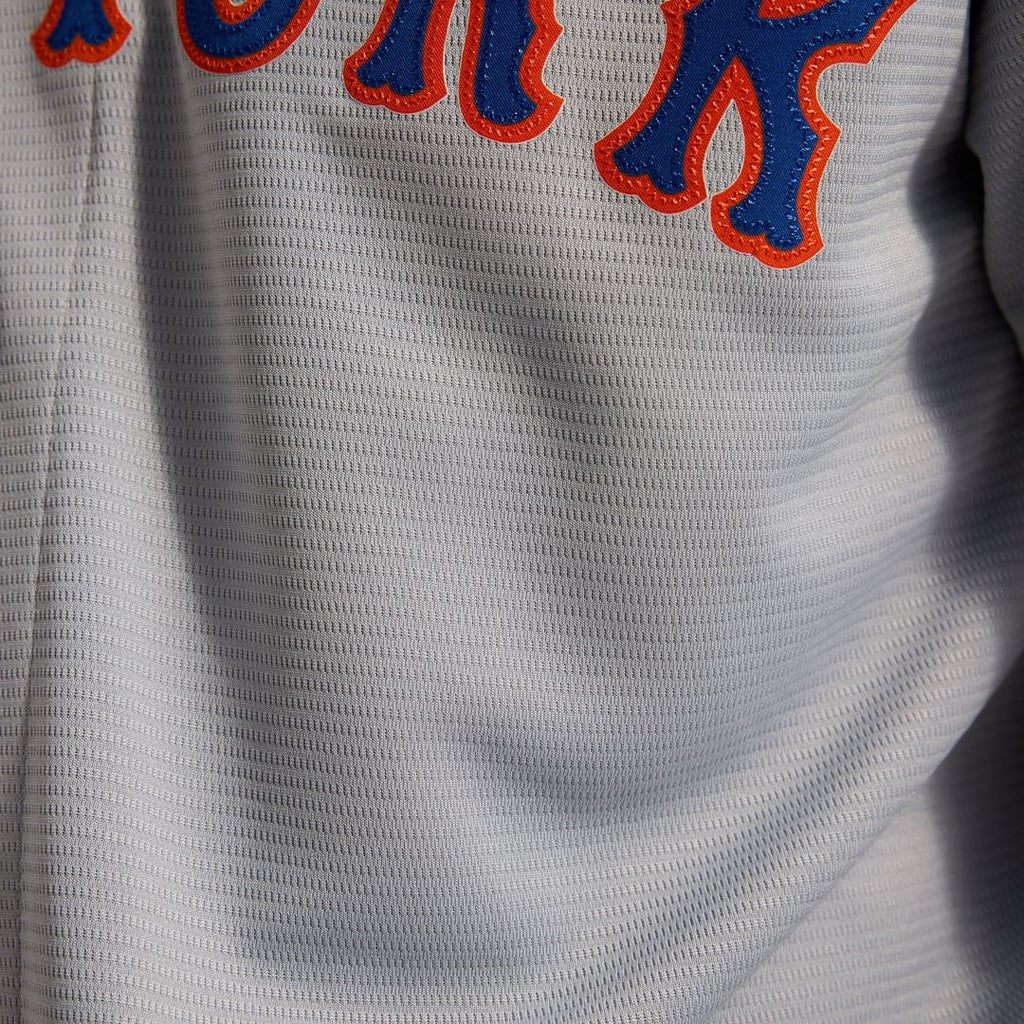 Juan Soto New York Mets Nike Road Replica Jersey - Gray
