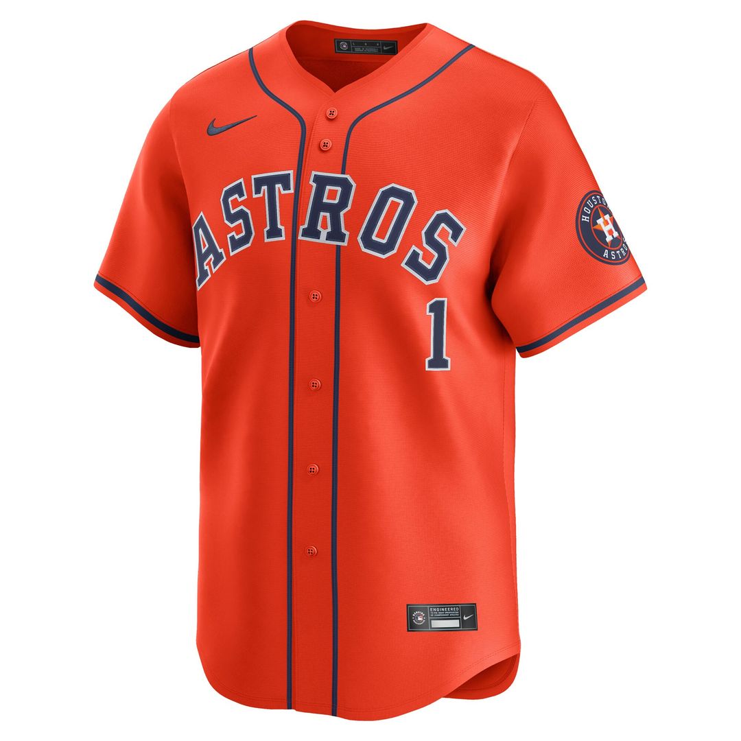Carlos Correa Houston Astros Nike Home Limited Player Jersey - White