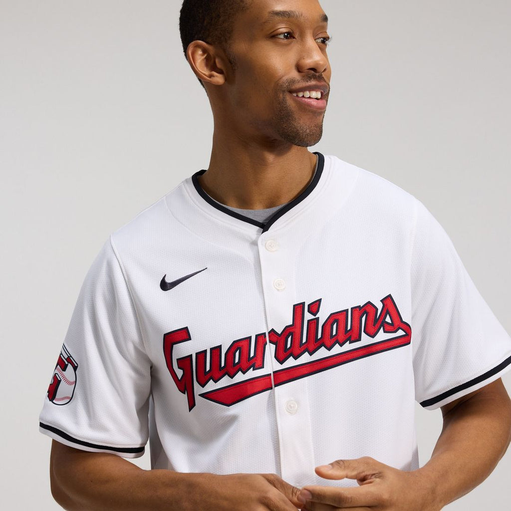 Jose Ramirez Cleveland Guardians Nike Home Limited Player Jersey - White