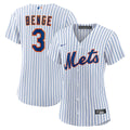 Carson Benge New York Mets Nike Women's Home Replica Jersey - White