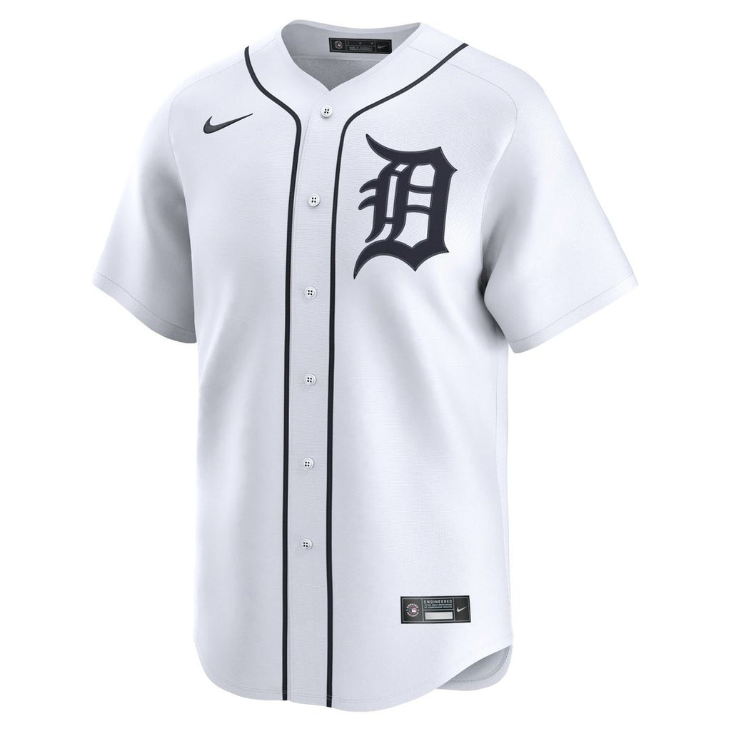 Colt Keith Detroit Tigers Nike Home Limited Player Jersey - White
