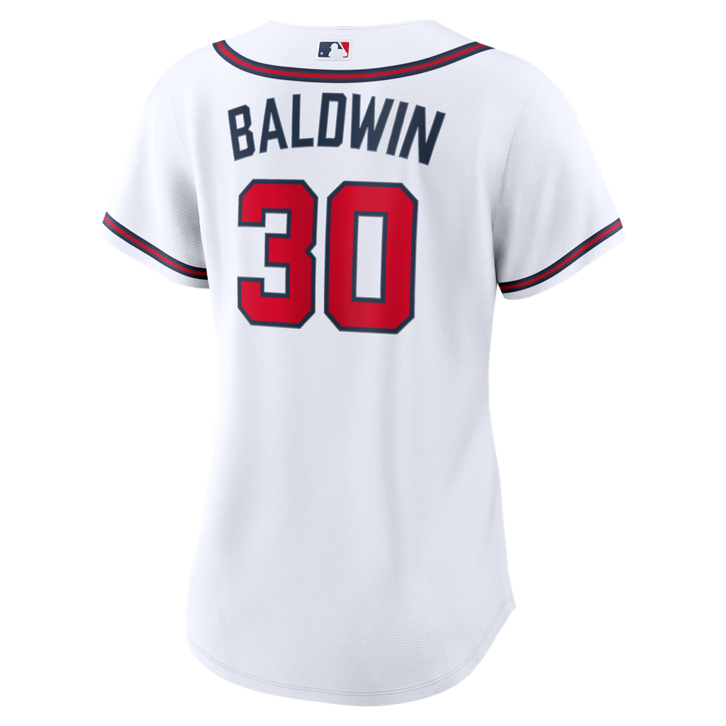 Drake Baldwin Atlanta Braves Nike Women's Home Replica Jersey - White