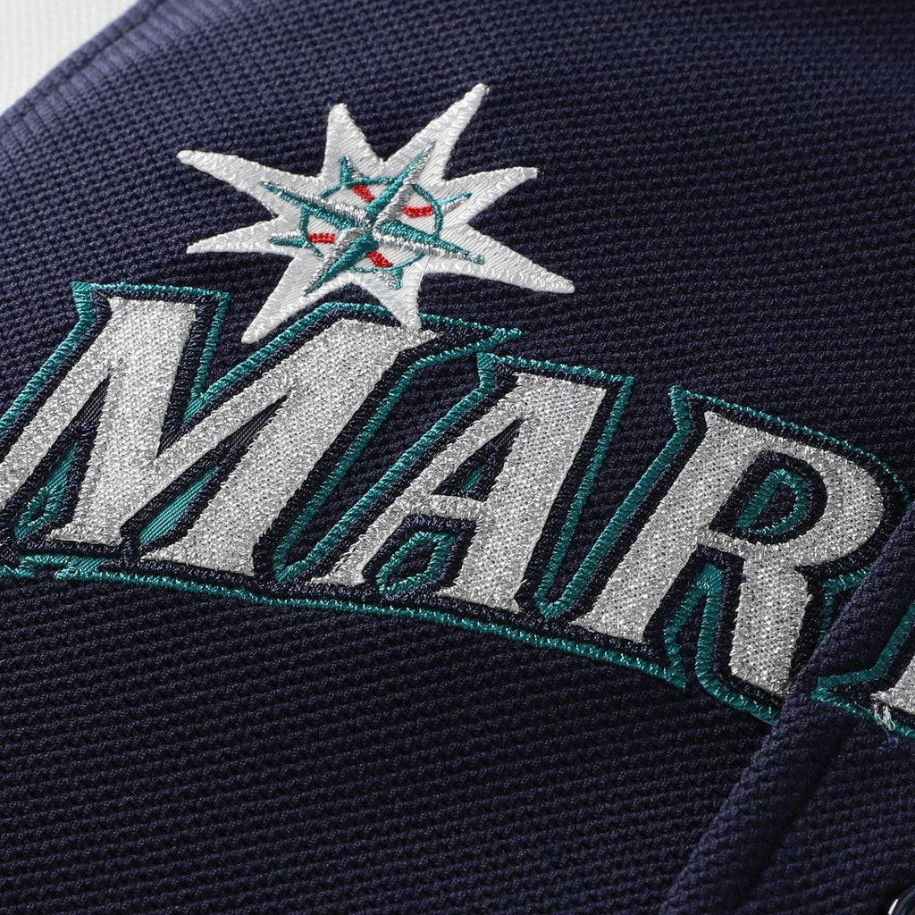 Felix Hernandez Seattle Mariners Mitchell & Ness Preschool Cooperstown Collection Batting Practice Jersey - Navy