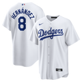 Enrique Hernández Los Angeles Dodgers Nike Home Replica Jersey - White