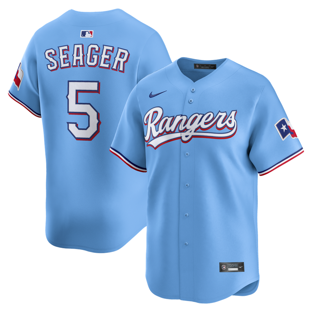 Corey Seager Texas Rangers Nike Alternate 2 Limited Jersey - Royal