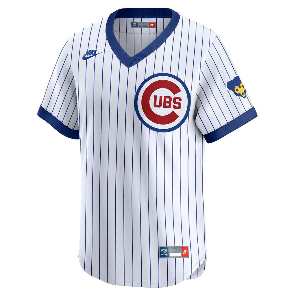 Ryne Sandberg Chicago Cubs Nike Throwback Cooperstown Collection Limited Jersey - White
