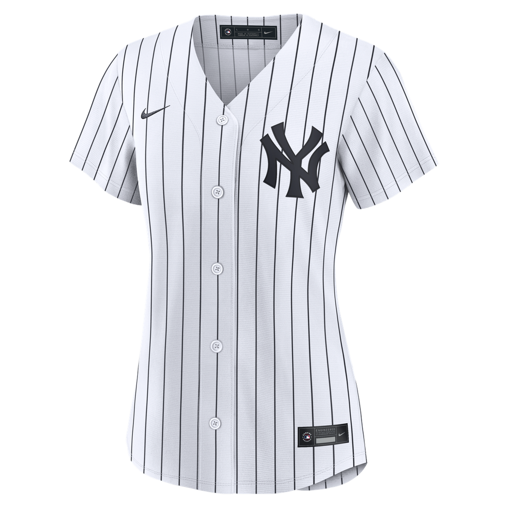 Ben Rice New York Yankees Nike Women's Home Replica Jersey - White