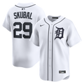 Tarik Skubal Detroit Tigers Nike Home Limited Player Jersey - White