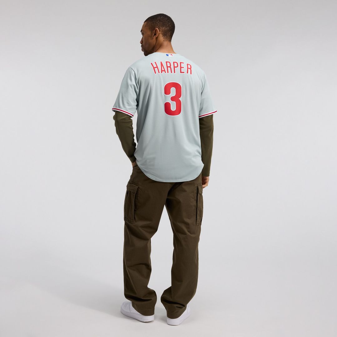 Bryce Harper Philadelphia Phillies Nike Alternate Replica Jersey - Light Blue