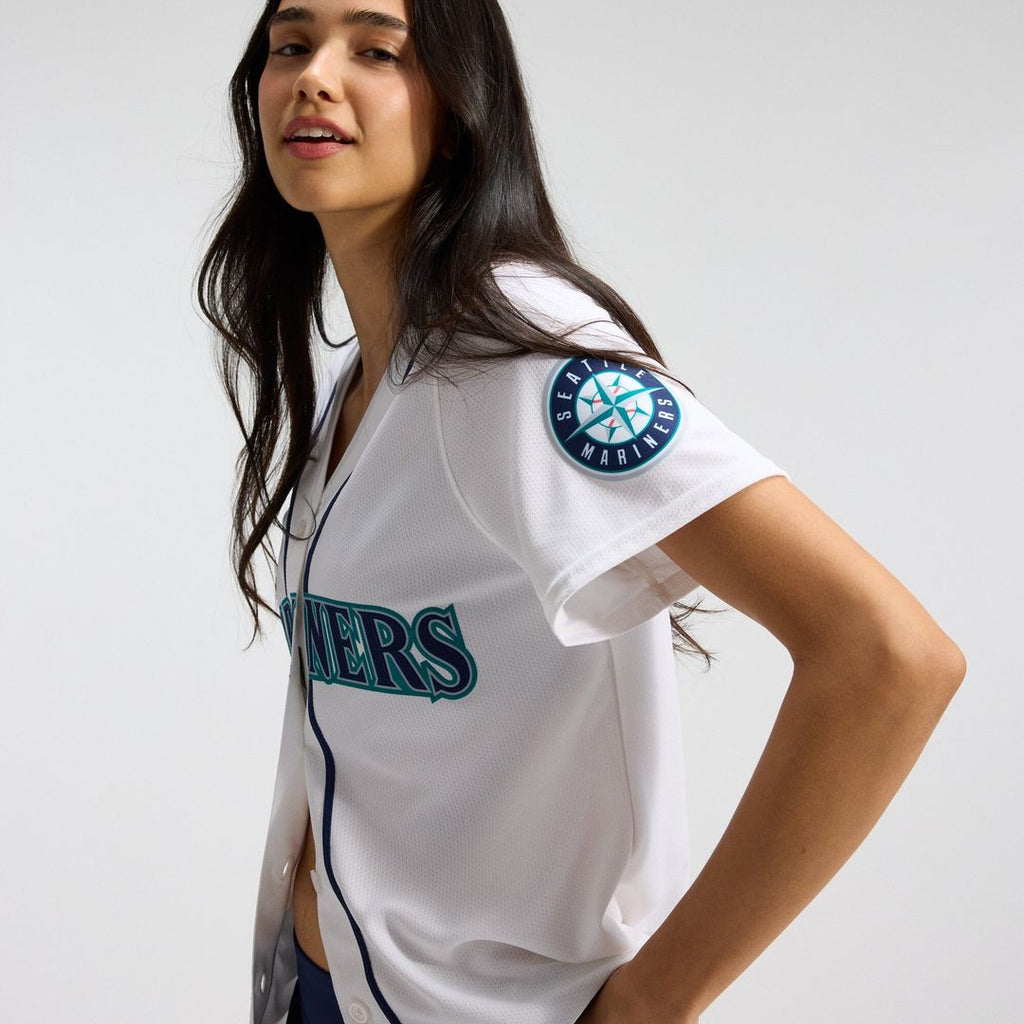 Cal Raleigh Seattle Mariners Nike Women's Home Limited Player Jersey - White