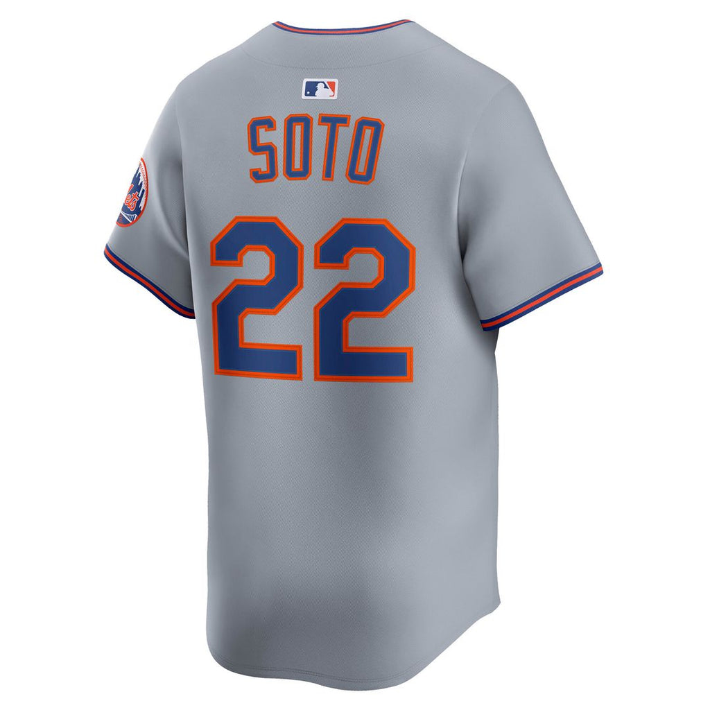 Juan Soto New York Mets Nike Alternate Limited Player Jersey - Black