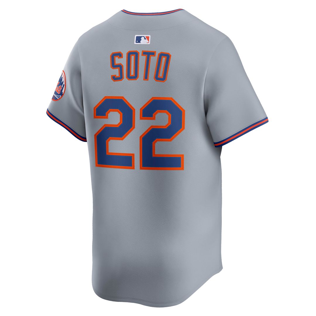 Juan Soto New York Mets Nike Home Limited Jersey - White