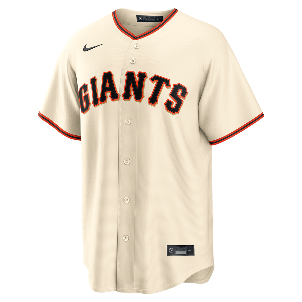 Jung Hoo Lee San Francisco Giants Nike Home Replica Jersey - Cream