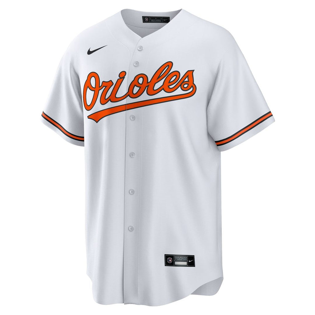 Gunnar Henderson Baltimore Orioles Nike Home Replica Player Jersey - White