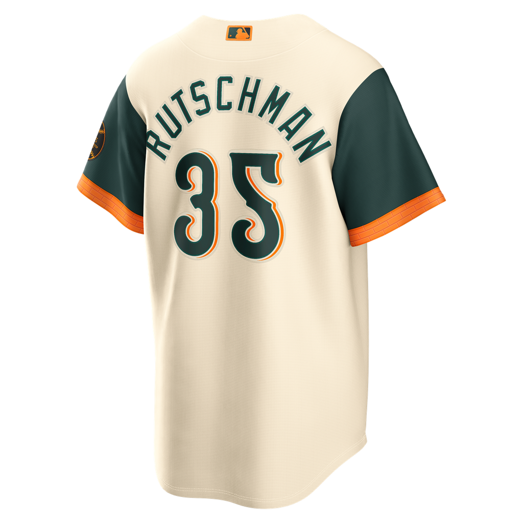 Adley Rutschman Baltimore Orioles Nike 2026 City Connect Stadium Jersey - Cream