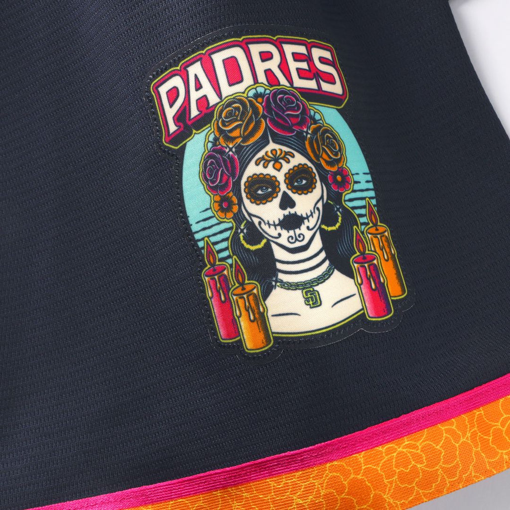 Joe Musgrove San Diego Padres Nike 2026 City Connect Stadium Jersey - Obsidian