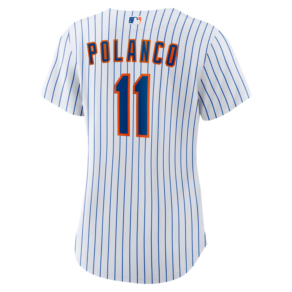 Jorge Polanco New York Mets Nike Women's Home Replica Jersey - White
