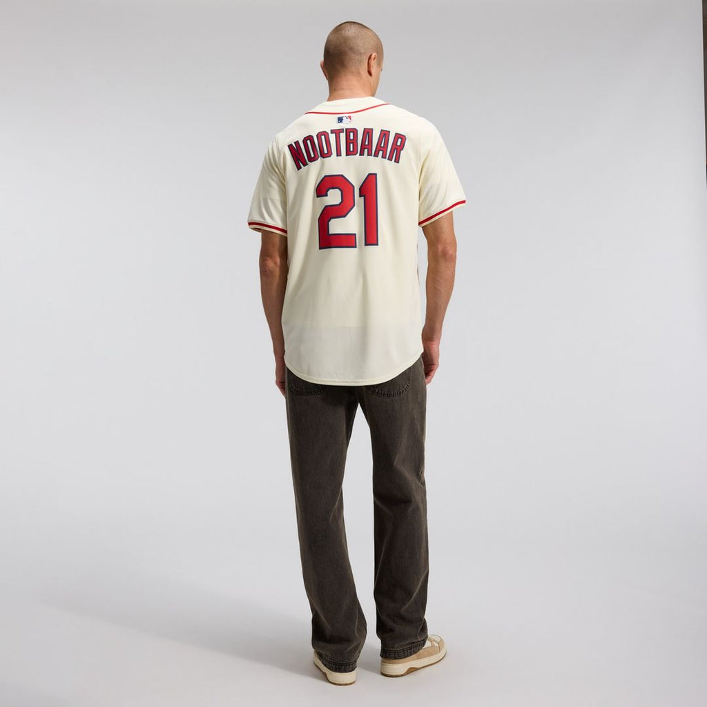 Lars Nootbaar St. Louis Cardinals Nike Alternate 2 Limited Jersey - Cream