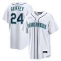 Ken Griffey Jr. Seattle Mariners Nike  Home Replica Jersey - White