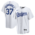 Teoscar Hernández Los Angeles Dodgers Nike Home Replica Jersey - White