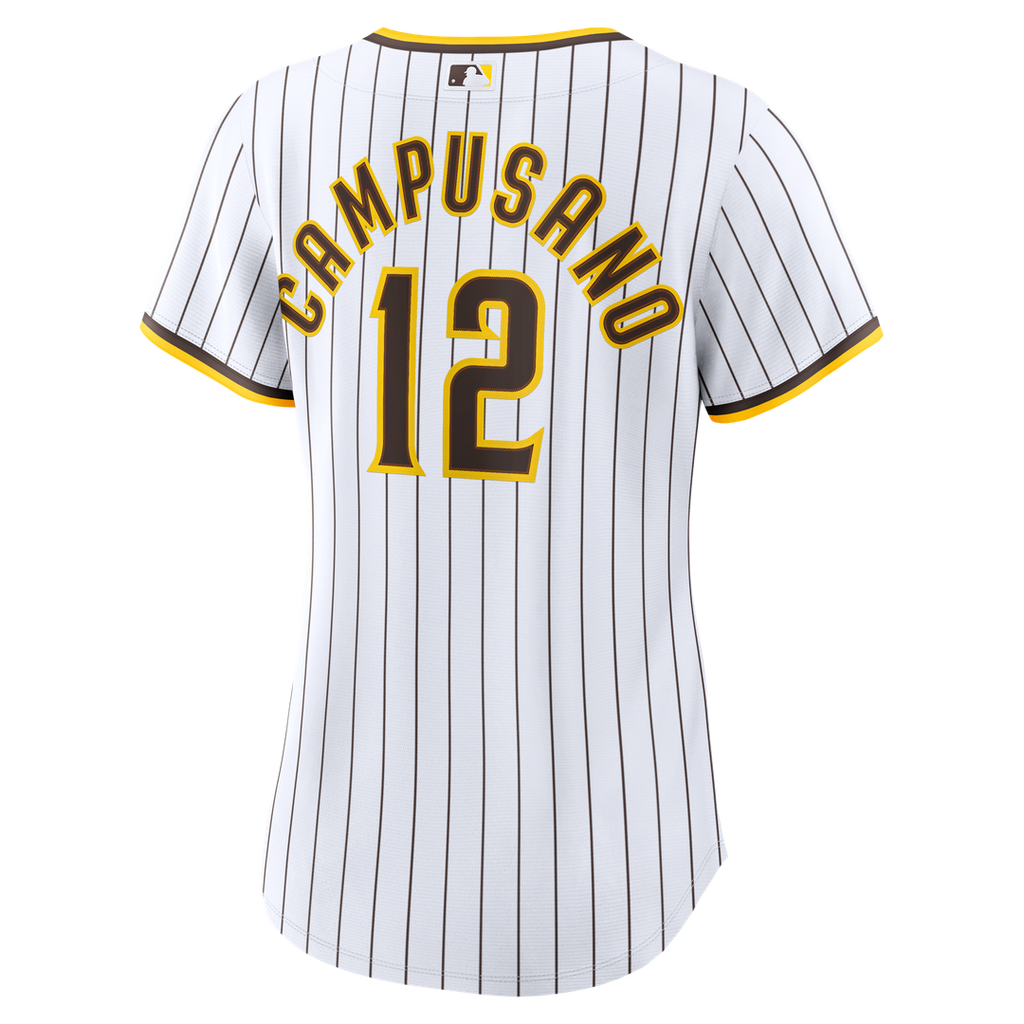 Luis Campusano San Diego Padres Nike Women's Home Replica Jersey - White