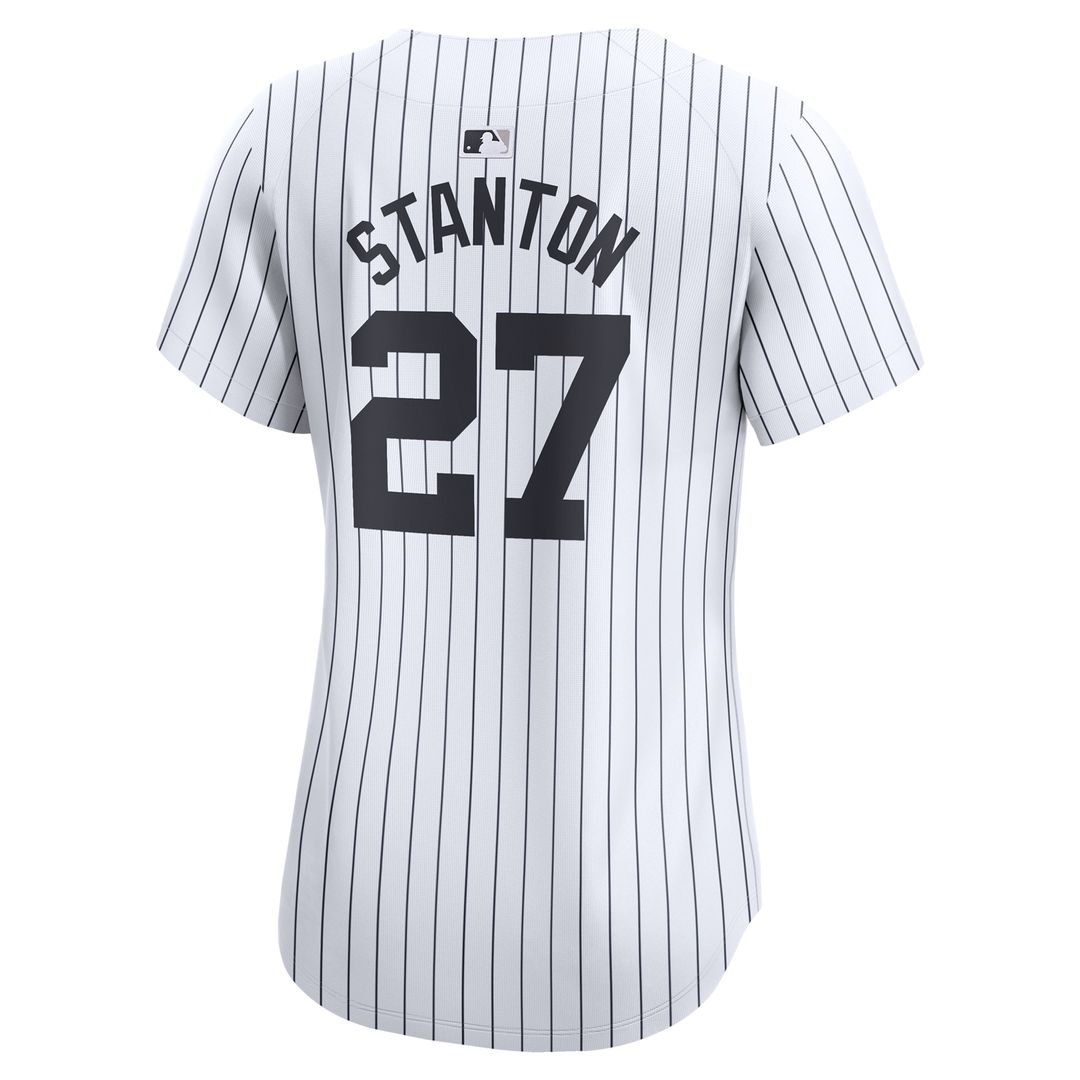 Giancarlo Stanton New York Yankees Nike Women's  Home Limited Player Jersey - White