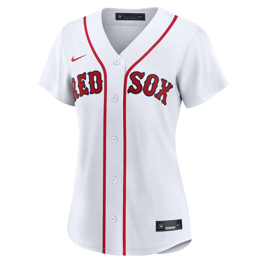 Garrett Crochet Boston Red Sox Nike Women's Home Replica Jersey - White