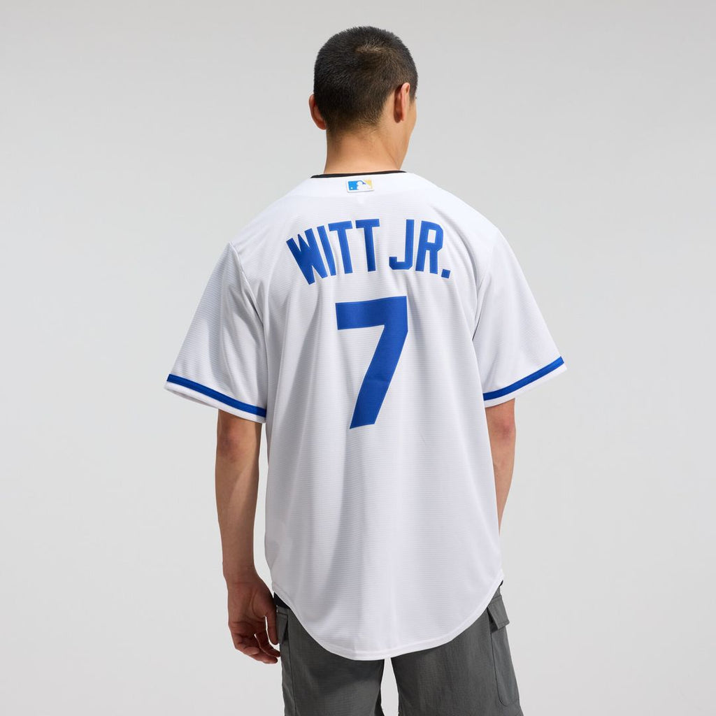 Bobby Witt Jr. Kansas City Royals Nike Home Replica Player Jersey - White