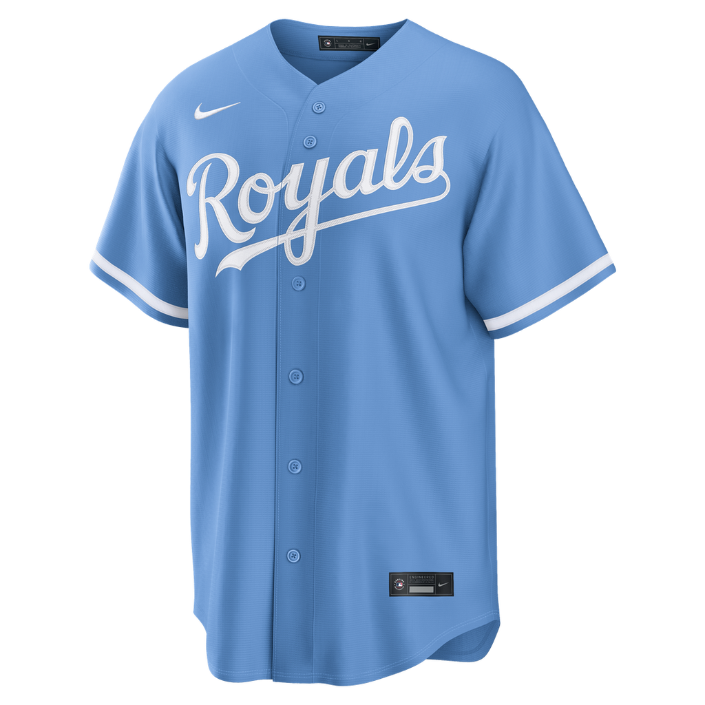 Bobby Witt Jr. Kansas City Royals Nike Alternate Replica Jersey - Royal