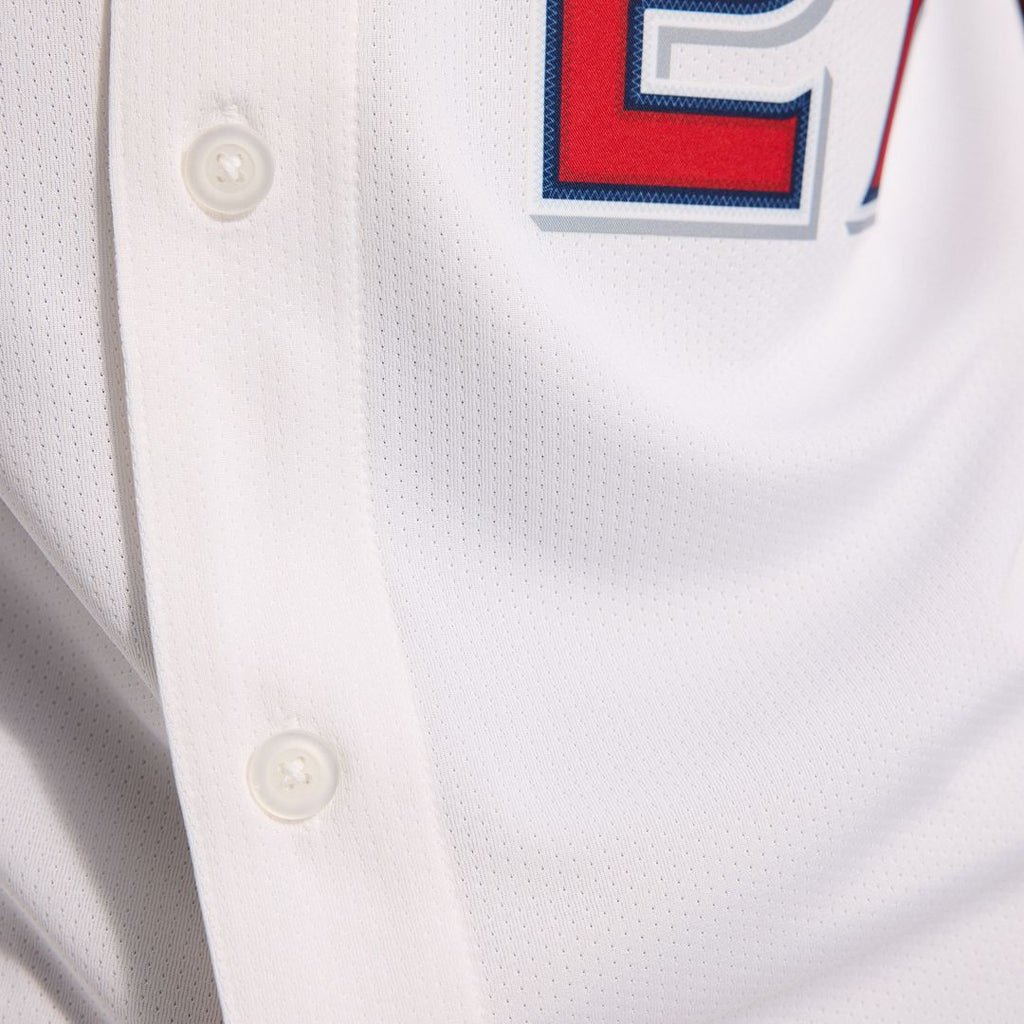 Mike Trout Los Angeles Angels Nike Home Limited Player Jersey - White