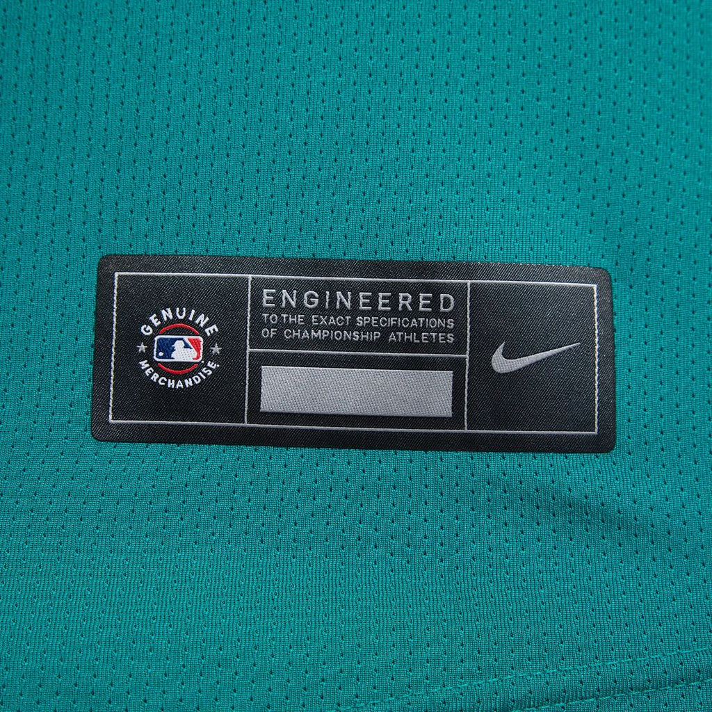 Cal Raleigh Seattle Mariners Nike Home Limited Player Jersey - White