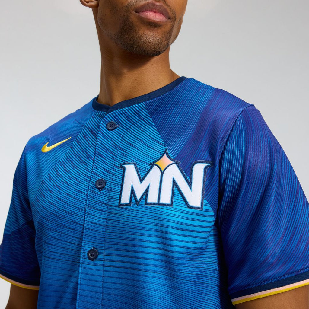Minnesota Twins Nike City Connect Limited Jersey - Royal