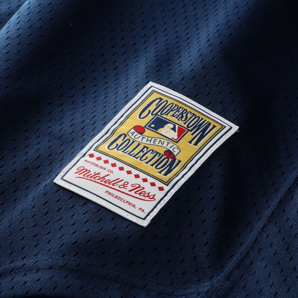 Ken Griffey Jr. Seattle Mariners Mitchell & Ness Big & Tall Cooperstown Collection Mesh Batting Practice Jersey - Royal
