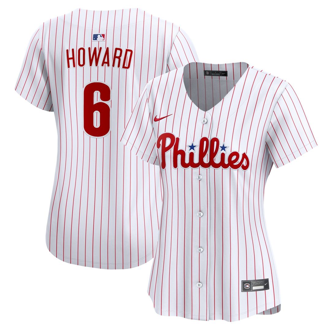 Ryan Howard Philadelphia Phillies Nike Women's Alternate Limited Jersey - Light Blue