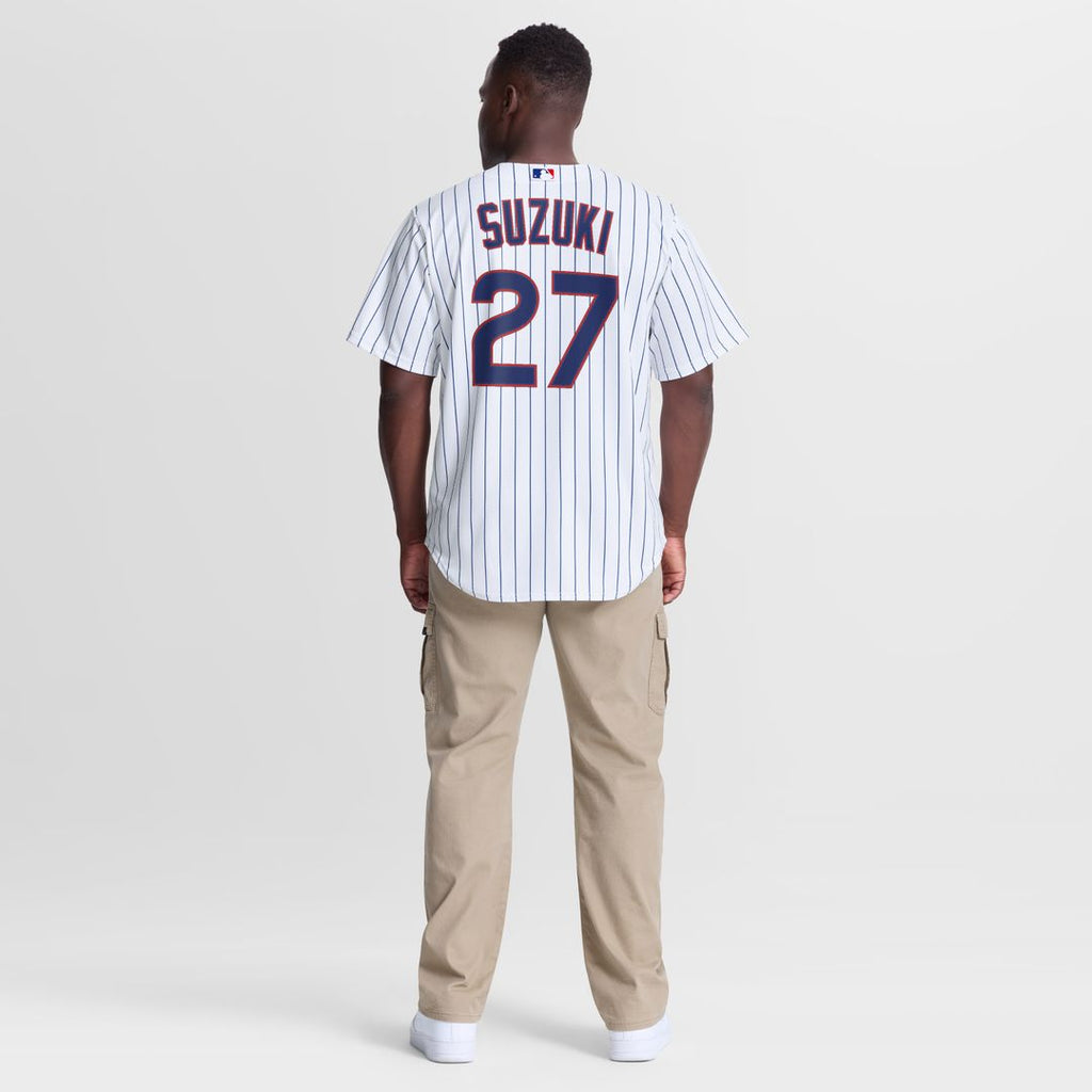 Seiya Suzuki Chicago Cubs Nike Home Replica Jersey - White