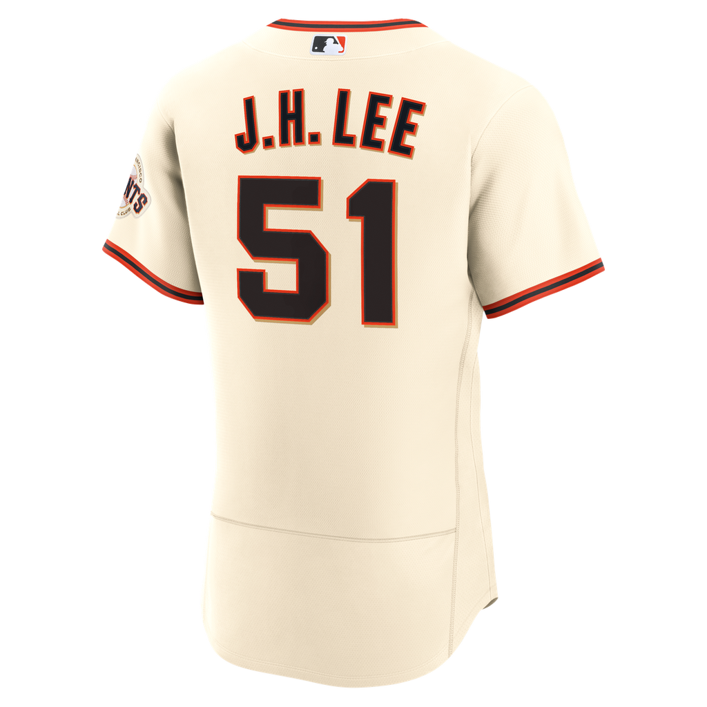 Jung Hoo Lee San Francisco Giants Nike Home Authentic Jersey - Cream